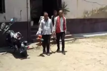 लखीसराय: गेरुआ पुरसंडा गांव से पुलिस ने NBW वारंटी दो भाइयों को किया गिरफ्तार, कोर्ट में किया गया पेश