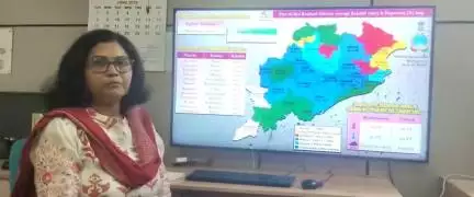 ଭୁବନେଶ୍ବର ମ୍ୟୁନିସିପାଲଟି କର୍ପୋରେସନ: ପାଣିପାଗ ସ୍ଥିତି ନେଇ ଅଫିସରେ ପ୍ରତିକ୍ରିୟା ରଖିଲେ ଆଞ୍ଚଳିକ ପାଣିପାଗ କେନ୍ଦ୍ର ନିର୍ଦ୍ଦେଶିକା ମନୋରମା ମହାନ୍ତି