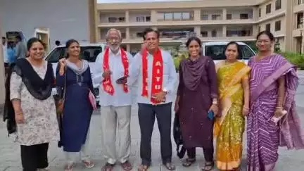 నిర్మల్: జిల్లా ప్రభుత్వ ఆసుపత్రిలో పనిచేస్తున్న ఔట్సోర్సింగ్ ఉద్యోగులకు ఉద్యోగ భద్రత కల్పించాలి: AITUC రాష్ట్ర కార్యదర్శి విలాస్