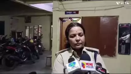 नागदा: नागदा नगर में कॉलोनी में जबरन घर जाने की बात पर हुआ विवाद