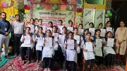 गिरिडीह: BBC रोड स्थित JRS टेक्नोलॉजी कौशल विकास केंद्र में मुख्यमंत्री सारथी योजना के तहत प्लेसमेंट ड्राइव आयोजित