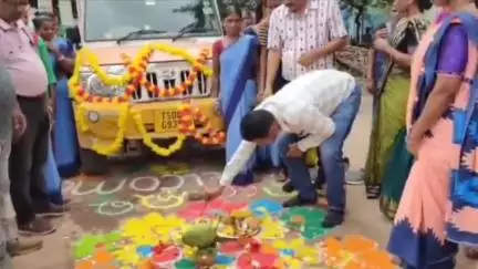 ପଟ୍ଟାଙ୍ଗୀ: ପଟାଙ୍ଗି ବ୍ଳକର ତଳ ଗୋଲୁର ପଞ୍ଚାୟତ ସଦରମହକୁମା ଠାରେ ବିକାଶ ବାହନ ରଥର ଶୁଭାରମ୍ଭ