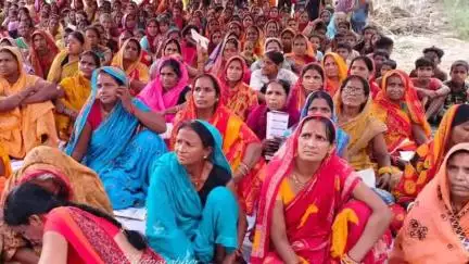 मोतिहारी: जिले के विभिन्न ग्राम संगठनों में महिला संवाद कार्यक्रम का आयोजन किया गया