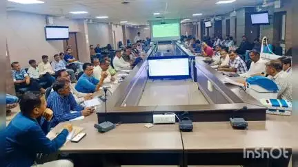 જૂનાગઢ: વિસાવદર વિધાનસભા પેટાચૂંટણી અન્વયે કલેક્ટર કચેરીએ આજે મત ગણતરી સ્ટાફ માટે તાલીમ યોજાઈ