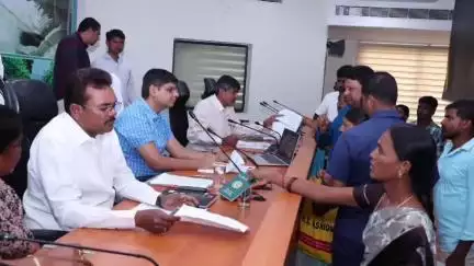 కామారెడ్డి: ప్రజావాణిలో వచ్చిన 135 ఆర్జీలను సత్వరమే పరిష్కరించాలి : జిల్లా కలెక్టర్ ఆశిష్ సాంగ్వాన్