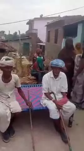 आसपुर: पूंजपुर में दीनदहाड़े वृद्ध से लूट की वारदात, सोना-चांदी के आभूषण व नकदी चोरी