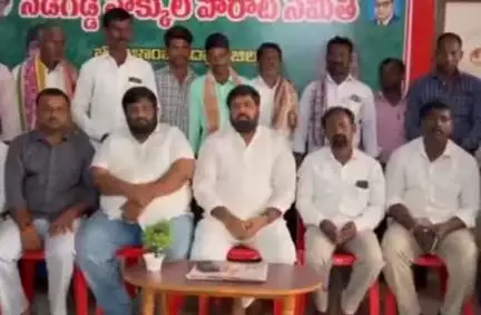 గద్వాల్: జిల్లాలో ఫెయిల్ అయిన విత్తనపత్తి రైతుల జాబితాను కలెక్టర్ కు నివేదిస్తాం: NHPS జిల్లా చైర్మన్ గొంగళ్ల రంజిత్