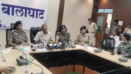 लालबर्रा: बालाघाट: आईजी संजय सिंह ने नक्सलियों से की आत्मसमर्पण की अपील, प्रदेश की नीति को बताया सर्वश्रेष्ठ