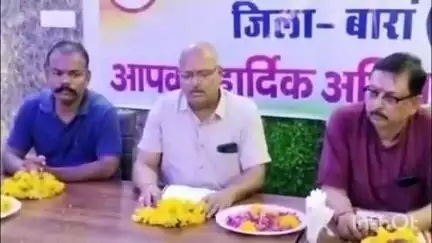 बारां: भारत तिब्बत सहयोग मंच ने तलवाड़ा रोड सोनी जी की ढाणी पर बैठक और प्रेस वार्ता की, मुकेश शर्मा को जिलाध्यक्ष नियुक्त किया
