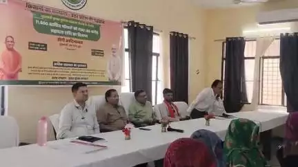 महरौनी: महरौनी में मुख्यमंत्री कृषक दुर्घटना कल्याण योजना के अंतर्गत चेक वितरण कार्यक्रम संपन्न, एसडीएम और तहसीलदार रहे मौजूद