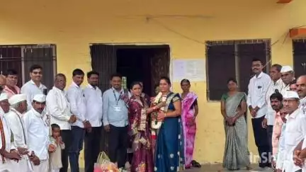 फुलंब्री: आडगाव बुद्रुक येथील ग्रामपंचायतच्या सरपंच पदी वैशाली भूमे यांची बिनविरोध निवड