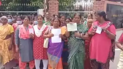 சேலம் தெற்கு: இரட்டிப்பு பணம் தருவதாக ₹2000 கோடி மோசடி செய்த நபர் மீது நடவடிக்கை எடுக்க வேண்டி மக்கள் ஆட்சியரகம் முற்றுகை #localissue