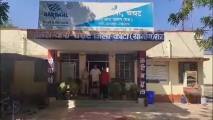 रामगंजमण्डी: चेचट पुलिस ने 98 ग्राम चरस तस्करी के मामले में फरार मुख्य आरोपी को झालावाड़ से किया गिरफ्तार, जेल भेजा