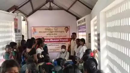 பாப்பிரெட்டிபட்டி: கடத்தூர் ஆரம்ப சுகாதார நிலையத்தில் தூய்மை பணியாளர்களுக்கு சிறப்பு மருத்துவ முகாம் நடைபெற்றது