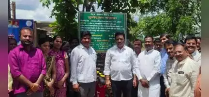 वर्धा: देवळी पुलगाव विधानसभेत विकासाला चालना:आमदार बकानेंकडून वर्धा: वडद येथे विविध ३५ लाखांच्या विकासकामांचे भूमिपूजन संपन्न