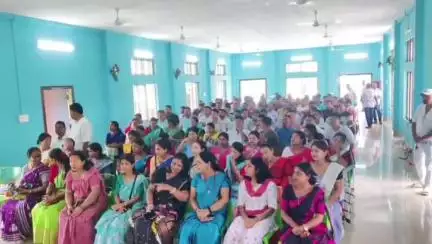 চাৰিদুৱাৰ: চাৰিদুৱাৰত ভাৰতীয় জনতা পাৰ্টীৰ চাৰিদুৱাৰ মণ্ডল সমিতিৰ প্ৰথমখন কাৰ্যনিৰ্বাহক সভা অনুষ্ঠিত, উপস্থিত বিধায়ক পদ্ম হাজৰীকা