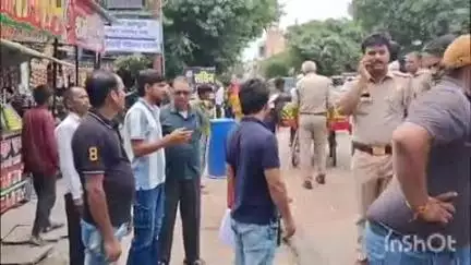 अनूपशहर: जहांगीराबाद कोतवाली क्षेत्र के आहार बाईपास पर दिनदहाड़े बाइक की डिग्गी से ₹4.5 लाख हुए चोरी