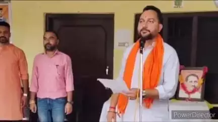गलोड़: संकल्प से सिद्धि अभियान के तहत गलोड में भाजपा के कार्यक्रम का हुआ आयोजन, अभियान के बारे में दी गई विस्तृत जानकारी