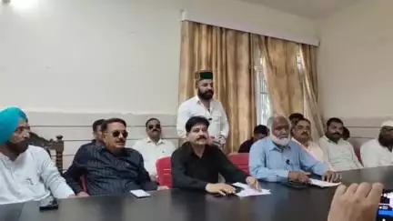 पांवटा साहिब: विश्राम गृह पावंटा साहिब में मुस्लिम आर्गेनाइजेशन और कांग्रेस अल्पसंख्यक वर्ग ने की संयुक्त प्रेस वार्ता