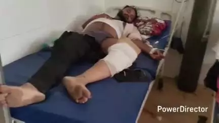 कर्वी: झांसी मिर्जापुर मुख्य सड़क पर कालूपुर के पास अज्ञात वाहन की टक्कर से बाइक सवार 2 लोग हुए घायल