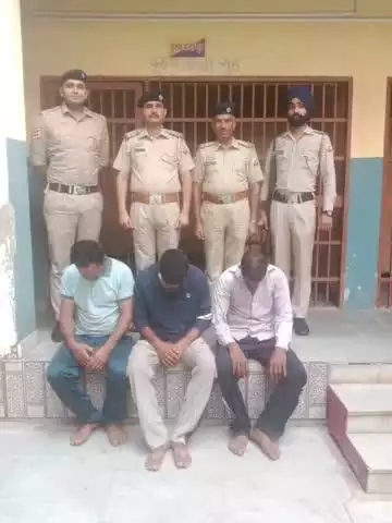 बद्दी: थाना रामशहर में सरकारी भूमि से अवैध रूप से पेड़ काटने पर मामला दर्ज, 3 आरोपी गिरफ्तार