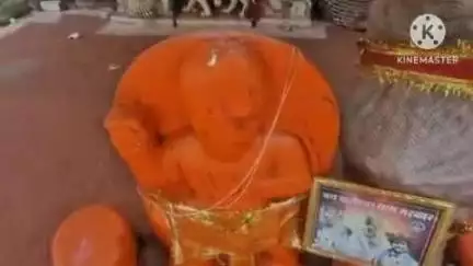 हुज़ूर: भोपाल: टीटी नगर के कष्ट निवारक हनुमान मंदिर में अज्ञात लोगों ने की तोड़फोड़, मूर्तियां खंडित