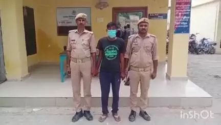 बिलग्राम: सांडी पुलिस ने पॉक्सो एक्ट के वांक्षित अभियुक्त अरविंद को हिरासत में लिया