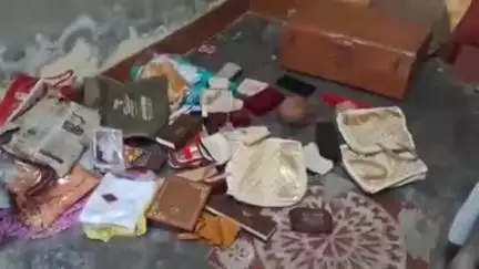 बुलंदशहर: औरंगाबाद के गांव बिसुन्दरा में भाजमुयो के मंडलाध्यक्ष के घर चोरी, चोरों ने सोने-चांदी के आभूषण व नकदी उड़ाई