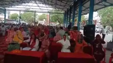 लोहारू: लोहारू में संगठन सशक्तिकरण की गूंज: 'हर बूथ मजबूत, हर गांव में कांग्रेस' - विधायक राजबीर सिंह फरटिया