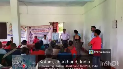 गारू: धरती आबा जनजाति ग्राम उत्कर्ष अभियान के तहत कारवाई पंचायत भवन में शिविर लगाया गया