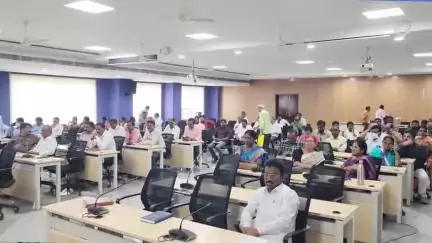 జగిత్యాల: ప్రజావాణి ఫిర్యాదులు 59
ప్రజావాణి దరఖాస్తులకు అధిక ప్రాధాన్యత ఇచ్చి పరిష్కరించాలి-
జిల్లా కలెక్టర్ బి.సత్య ప్రసాద్.