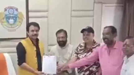 रतलाम नगर: रतलाम के राजमहल को अधिग्रहण करने को लेकर राजपूत समाज संगठन ने महापौर को सौंपा ज्ञापन