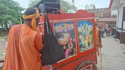 कन्नौज: कन्नौज में सनातनी लेकर पहुंचे दर्शन मेला, कहा- माता की कृपा से भक्तों की मनोकामना पूरी होती है