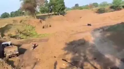 पचोर: पचोर तलेन क्षेत्र में बेखौफ खनन माफिया, अवैध रेत खनन का वीडियो आया सामने