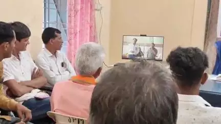 मोहन बड़ोदिया: जनपद पंचायत मोहन बड़ोदिया में संबल योजना के तहत 13 हितग्राहियों को ₹28 लाख के स्वीकृति पत्र वितरित