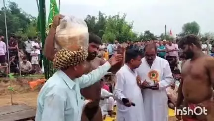 जवाली: भरमाड़ के टैब में हुआ वार्षिक दंगल का आयोजन, मकड़ाहन के शिबू ने जीती बड़ी माली