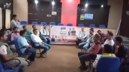 बाराकोट मे मोदी सरकार के 11 वर्ष पूर्ण होने पर भाजपा ने मोदी सरकार की गिनाई उपलब्धियां।