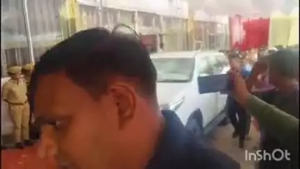 लखीमपुर: लखीमपुर पहुंचे पूर्व डिप्टी सीएम दिनेश शर्मा ने 'कमल दर्पण' का विमोचन किया, कार्यकर्ताओं ने जोरदार स्वागत किया