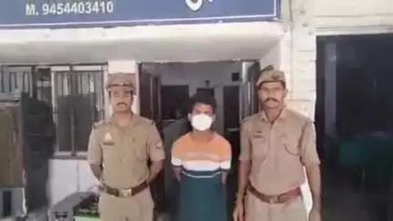 धौलाना: धौलाना थाना पुलिस ने लूट की घटना में फरार एक अभियुक्त को किया गिरफ्तार