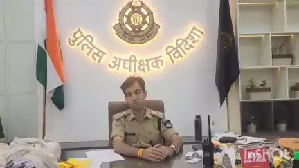 विदिशा नगर: ग्राम डायला के पास कांग्रेस के अनुसूचित जाति प्रदेश अध्यक्ष के वाहन में तोड़फोड़ की शिकायत