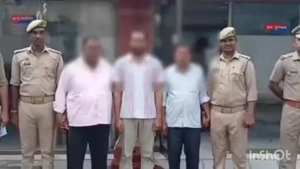 गोरखपुर: कैंट पुलिस ने गैंगेस्टर एक्ट से संबंधित 3 वांछित अभियुक्तों को गिरफ्तार कर भेजा जेल