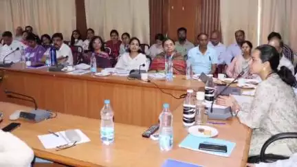 धर्मशाला: धर्मशाला में जिला क्षय रोग निवारण समिति की बैठक आयोजित, ADM कांगड़ा शिल्पी बेक्टा रही मौजूद