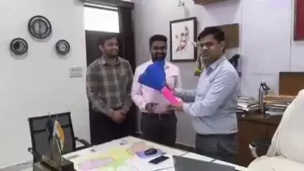 मुरादाबाद: लेखपाल संघ का जिला कार्यकारी चुनाव संपन्न, अभिषेक चौहान बने जिला अध्यक्ष
