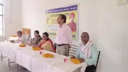 भिंड नगर: भिंड: मां गायत्री बीएड कॉलेज में हम फाउंडेशन की जिला कार्यशाला आयोजित, कई पदाधिकारी रहे मौजूद