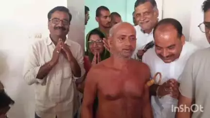 विदिशा नगर: जगत में तड़पते जीव को उठाकर बैठाल देना जगत की करुणा है