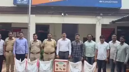 पंढरपूर: शहर हद्दीत चोरीचे बियाणे विक्री करताना 2 आरोपींना शहर पोलिसांकडून अटक, 2 लाख रुपयांचा मुद्देमाल जप्त