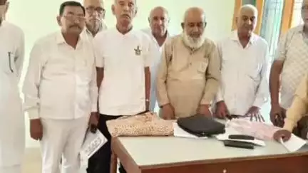 बुलंदशहर: कलेक्ट्रेट स्थित पेंशनर्स हाल में बैठक का आयोजन, अखिल भारतीय पेंशनर्स फेडरेशन के आवहन पर 25 जून को सौंपेंगे ज्ञापन