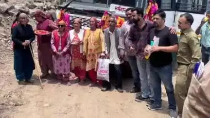 कुल्लू: कठार-खादवी बस का ट्रायल सफल रहा