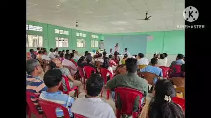 তিনিচুকীয়া: ইটাখুলি খণ্ড উন্নয়ন বিষয়াৰ সভাকক্ষত অৰুণোদয় তৃতীয় সংস্কৰণ সন্দৰ্ভত বিশেষ আলোচনা সভা, উপস্থিত বিধায়ক সঞ্জয় কিশান