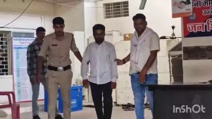 उज्जैन शहर: माधव नगर पुलिस ने अवैध वसूली के मामले में एक युवक को किया गिरफ्तार